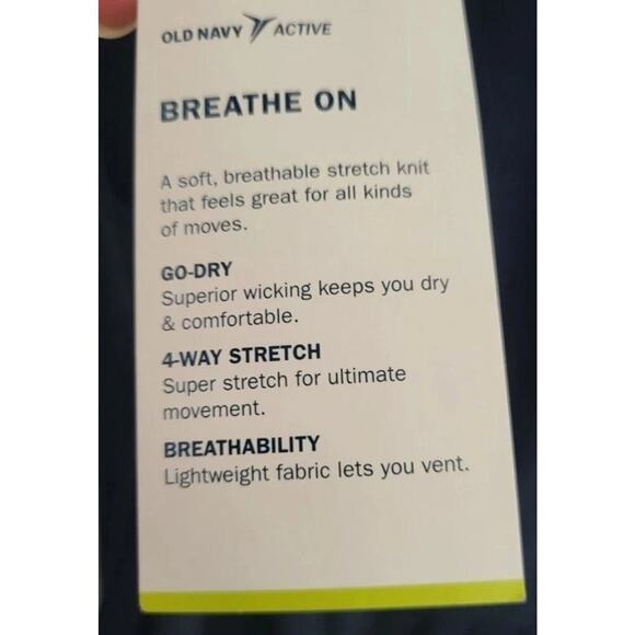 Old Navy Breathe On Women XL One Piece Romper Shorts Criss Cross Navy Blue - Picture 3 of 9